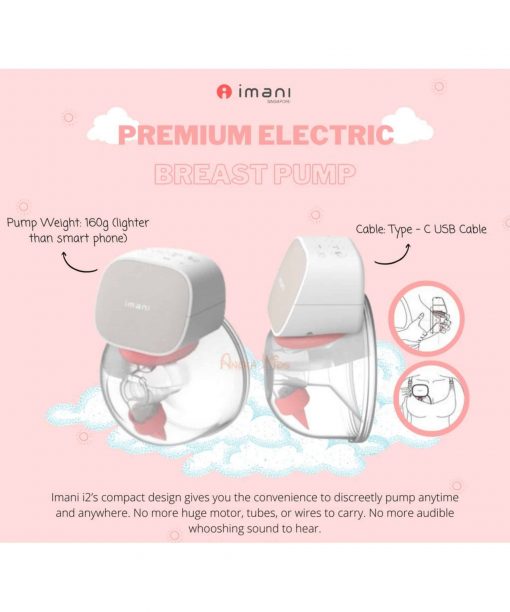 Imani i2 Wireless Breastpump - Gambar 4