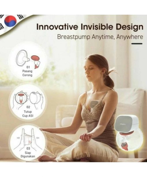Imani i2 Wireless Breastpump - Gambar 3