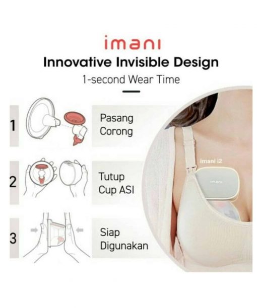 Imani i2 Wireless Breastpump - Gambar 2