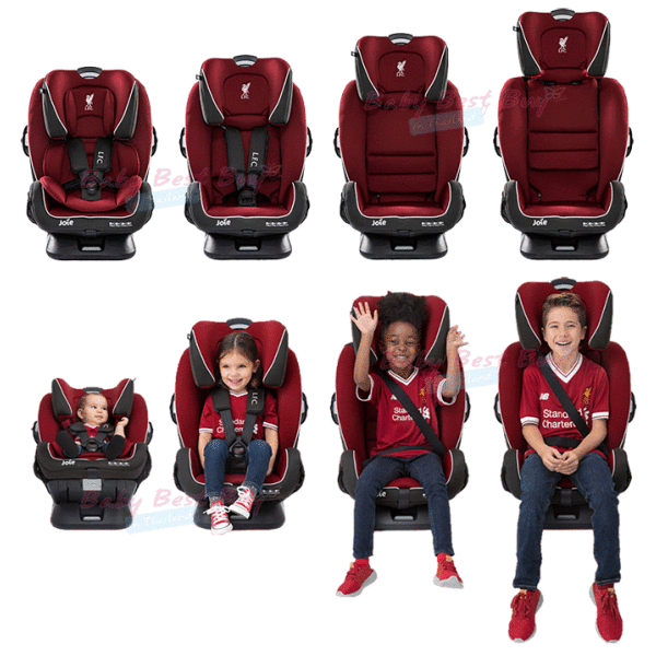 Joie Meet Every Stages ISOFIX – Liverpool Bird Red - Gambar 3