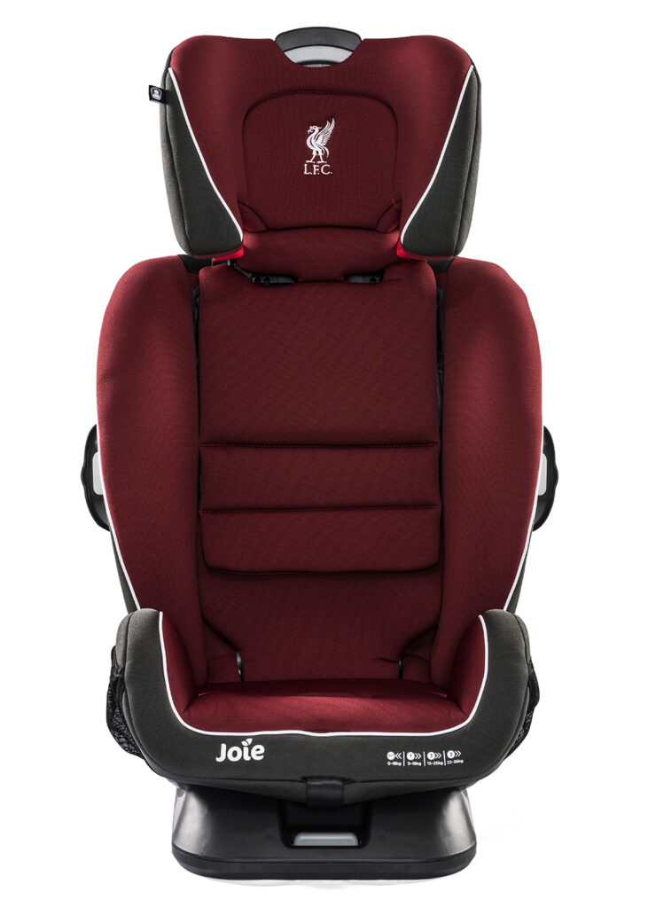 Joie Meet Every Stages ISOFIX – Liverpool Bird Red - Gambar 4