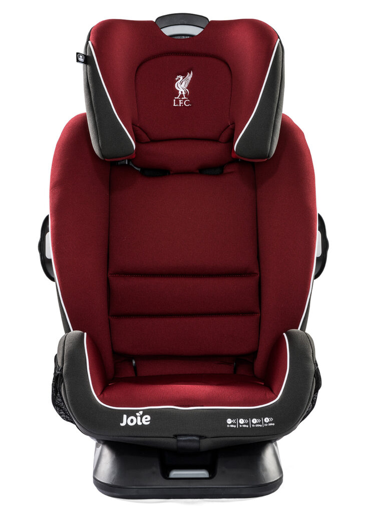 Joie Meet Every Stages ISOFIX – Liverpool Bird Red - Gambar 5
