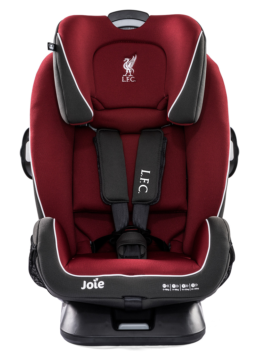 Joie Meet Every Stages ISOFIX – Liverpool Bird Red - Gambar 6