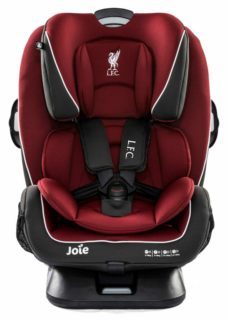 Joie Meet Every Stages ISOFIX – Liverpool Bird Red - Gambar 7