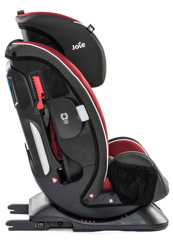 Joie Meet Every Stages ISOFIX – Liverpool Bird Red - Gambar 8
