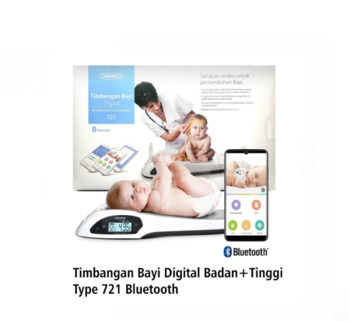 Timbangan Bayi Digital Type 721 & Bluetooth Onemed - Gambar 2