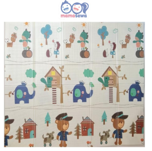Cushioni Playmat - Animal (Large)