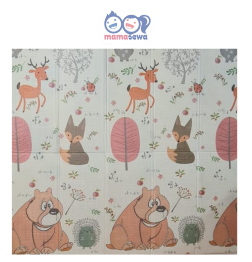 Cushioni Playmat - Animal (Large) - Gambar 2