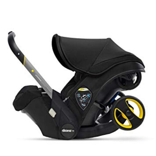 Doona Infant Car Seat And Stroller NON ISOFIX – Nitro Black - Gambar 4