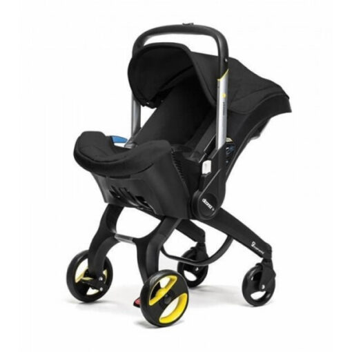 Doona Infant Car Seat And Stroller NON ISOFIX – Nitro Black - Gambar 3