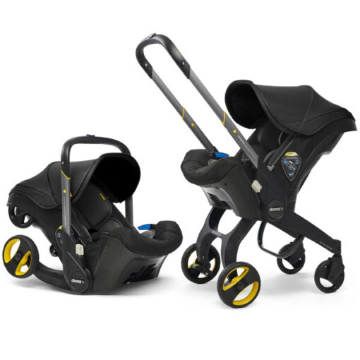 Doona Infant Car Seat And Stroller NON ISOFIX – Nitro Black - Gambar 2