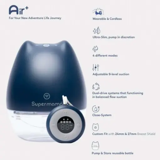Supermama Air Plus Single + Remote - Gambar 5