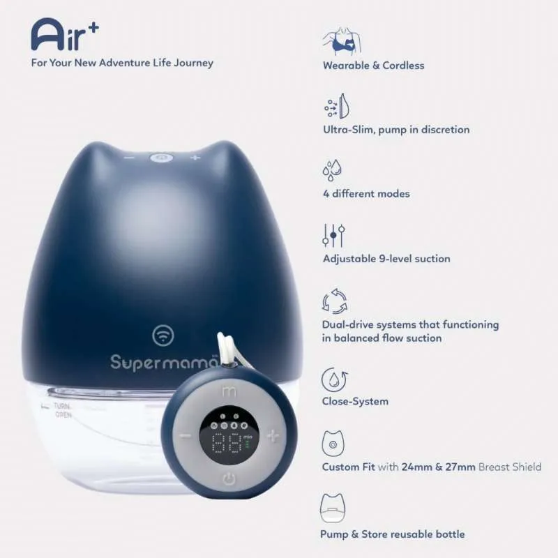 Supermama Air Plus Single + Remote - Gambar 5