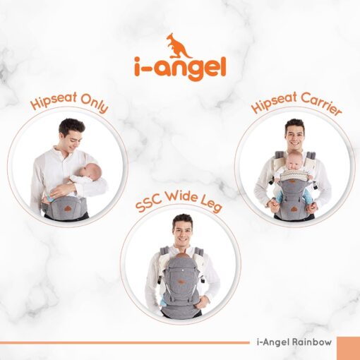 I Angel Rainbow - Denim Glorit - Gambar 2