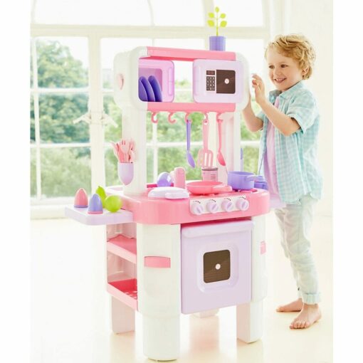 ELC Little Cook's Kitchen - Pink - Gambar 4