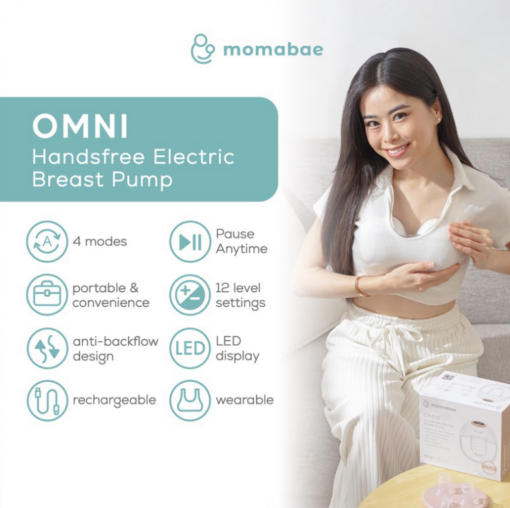 Momabae - Omni Handsfree Breastpump - Gambar 4