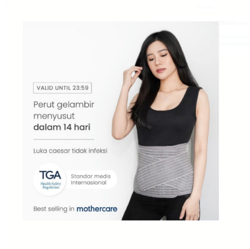 Mamaway Nano Bamboo Korset Size S-M