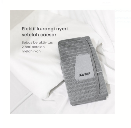 Mamaway Nano Bamboo Korset Size S-M - Gambar 2