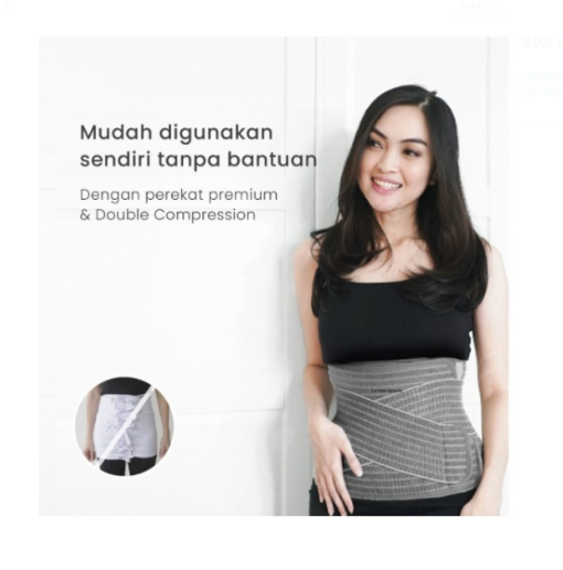 Mamaway Nano Bamboo Korset Size S-M - Gambar 6