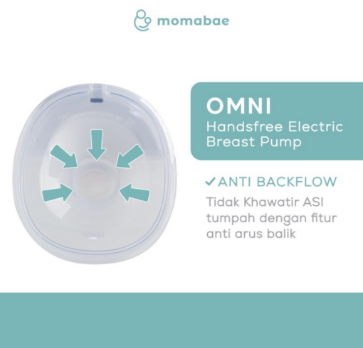 Momabae - Omni Handsfree Breastpump - Gambar 2