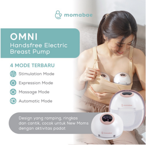Momabae - Omni Handsfree Breastpump - Gambar 5