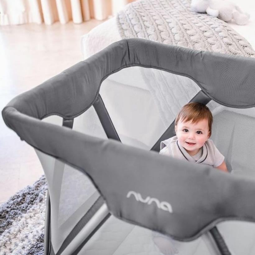 Nuna Sena Baby Box Travel Cot – Night - Gambar 7