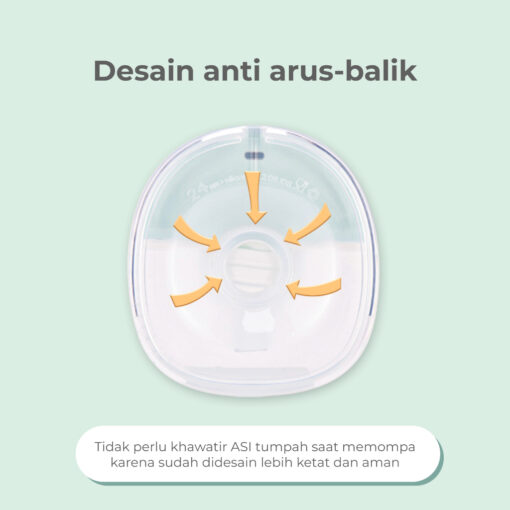 Mooimom M3 - Corong Size 24mm - Gambar 4