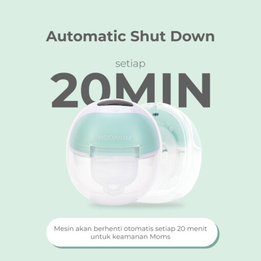 Mooimom M3 - Corong Size 24mm - Gambar 3