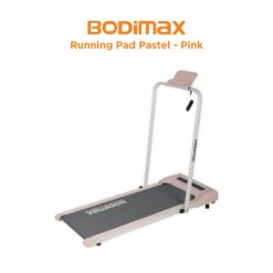 Bodimax Running Pad Treadmill Pastel - Pink