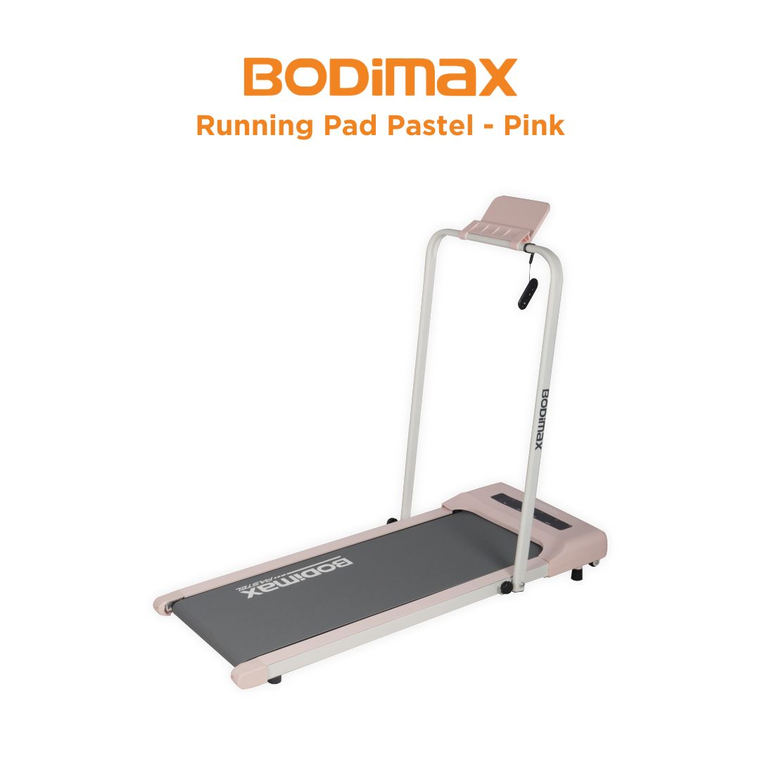 Bodimax Running Pad Treadmill Pastel - Pink