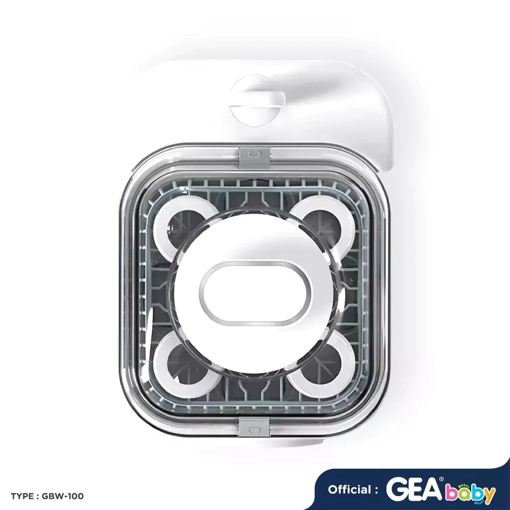 Gea Baby GBW-100 Deluxe Auto Bottle Washer & Sterilizer Dryer - Gambar 6