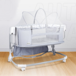 Cocolatte Auto Sway Sidebed MX – Light Grey