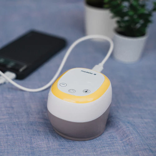Medela Easy Single Electric BreastPump - Gambar 2