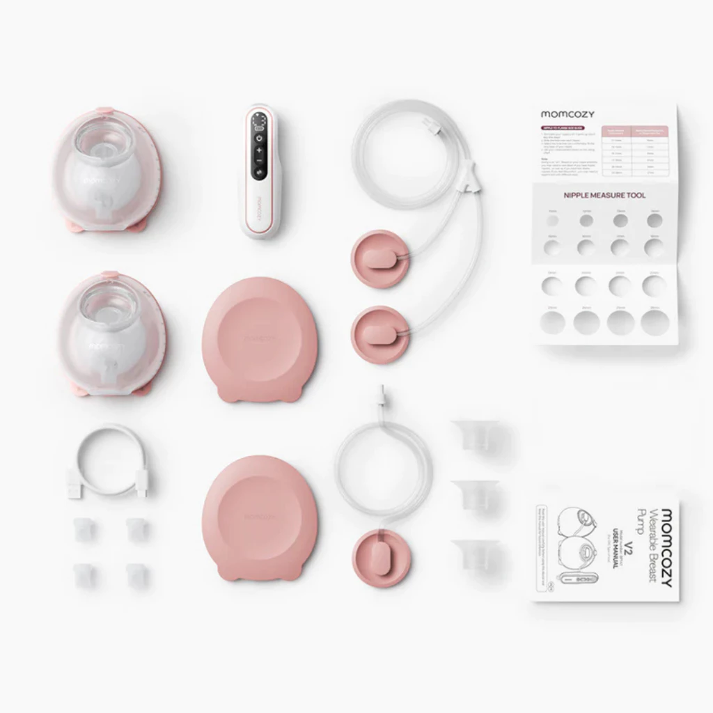 Momcozy V2 Pro Hospital Grade Wearable Breast Pump - Gambar 5