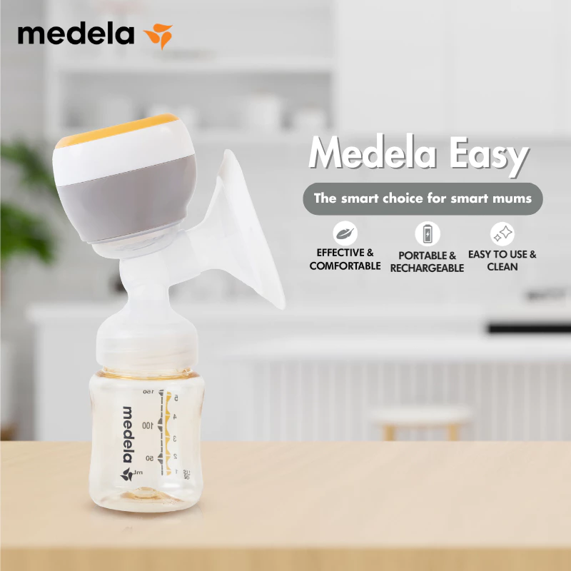 Medela Easy Single Electric BreastPump - Gambar 4